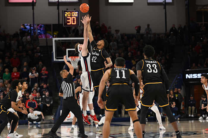 Gonzaga Bulldogs Kent State Golden Flashes25